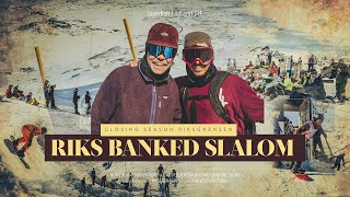 Banked Slalom — Swedish Lapland [upl. by Calli334]