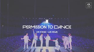 PREVIEW BTS 방탄소년단 PERMISSION TO DANCE ON STAGE in THE US SPOT 2 [upl. by Ailesor]