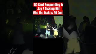 50 Cent Jay Z Diss 50cent jayz rapper rap rapmusic rapbeef live concert music hiphop beef [upl. by Einnaj865]