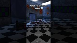 MANGLES ORIGIN STORY 🦊😈 roblox robloxmemes fnaf fivenightsatfreddys meme funny viral [upl. by Yrovi675]