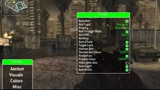 Cod 4 Remastered Aimbot [upl. by Peppard]