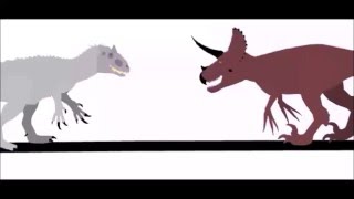 ultimasaurus vs indominus rex [upl. by Nnaharas]