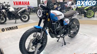 Finally Yamaha RX100 Bike Offical Launch Date 2024  New Features amp Price  RX100 Details [upl. by Sahc]