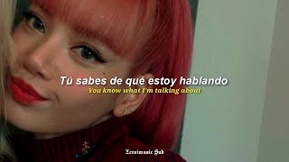 LISA  SG DEMO  Sub Español  Lyrics  Eng [upl. by Klement545]