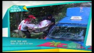 Promo Raya Tak Jadi Movie Istimewa  KITA PUNYA RAYA  Tv9 2982012 [upl. by Eissat]