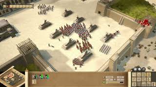 Praetorians HD Remaster  The Battle For Alexandria 0 Losses Challenge [upl. by Jarred]