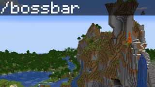 How to use bossbar in Minecraft Java Edition 1211 [upl. by Leelaj]