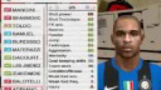 FC Internazionale  PES 2009  watch in HQ [upl. by Lalita950]