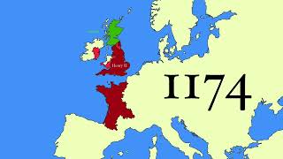 Territorial Evolution of England UK from 1707 [upl. by Iddo138]