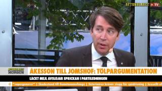 Almedalen 2017 Richard Jomshof SD Sågar Björklund [upl. by Bickart701]