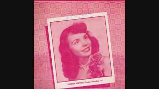 Teresa Brewer  Molasses Molasses Its Icky Sticky Goo 1950 [upl. by Etoile]