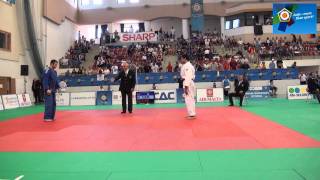 90kg BRONZE  ZAKHARENKA Ivan BLR  TUSHISHVILI Guram GEO  ECh U17 Cottonera 2011 [upl. by Ahsemik645]