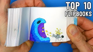 Flipbook Fest 2022 WINNERS – TOP 10 FLIPBOOKS [upl. by Gney809]