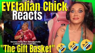 quotThe Gift Basketquot Gabriel Iglesias  Comedy Reaction [upl. by Battat]