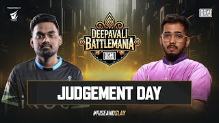 Deepavali BattleMania 2024  HINDI  Grand Finals D3  BGMI  Ft IQOO SouL Carnival 8Bit etc [upl. by Rima]