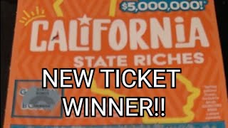 NEW CALIFORNIA STATE RICHES WIN [upl. by Adnamaa]