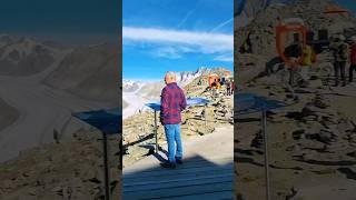 Incredibly Beautiful Aletsch Glacier In Wallis Switzerland [upl. by Arimak]