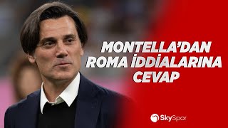 Vincenzo Montella Dünya Kupası’ndan Önce Hedefimiz Uluslar Ligi  Sky Spor [upl. by Ebeneser]