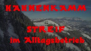 Kitzbühel Hahnenkamm Streif im Alltagsbetrieb 16032016 [upl. by Haisoj]