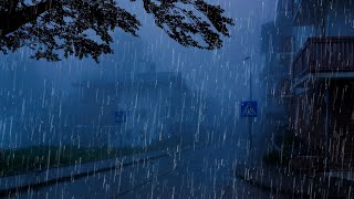 Chuva Relaxante para Dormir Profundamente e Relaxar  Barulho de Chuva no Telhado e Trovões 076 [upl. by Nahem478]