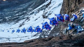 Breathtaking Wingsuit Flight from Mt Kilimanjaro  GoPro View [upl. by Concettina151]