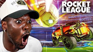 THEIR TEAM IS FALLING APART Rocket League [upl. by Brinson]