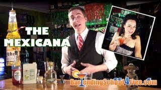 The Mexicana Drink Recipe [upl. by Adyol]