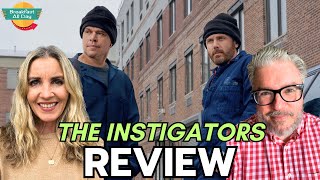 THE INSTIGATORS Movie Review  Matt Damon  Casey Affleck  Apple TV [upl. by Htebazie]