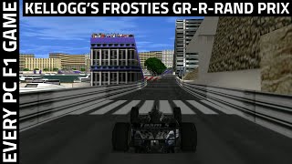 Kelloggs Frosties Grrrand Prix 2003  Every PC F1 Game [upl. by Karoly]