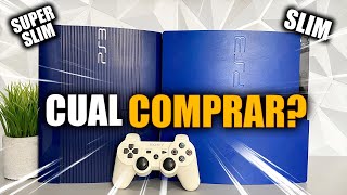 ¿Que PS3 comprar en 2024💵 PS3 Slim vs PS3 Súper Slim [upl. by Ragland]