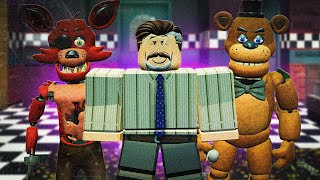 The Most ACCURATE Roblox FNAF Movie Game is Back [upl. by Saalocin]