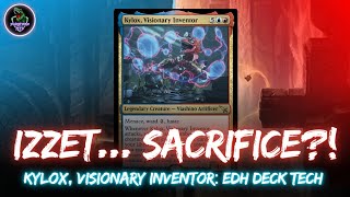 Kylox Visionary Inventor EDH Deck Tech Murders at Karlov Manor [upl. by Della]