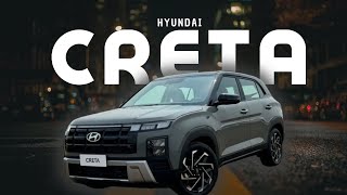 NOVO HYUNDAI CRETA 2025 “FICOU MELHOR” [upl. by Godber]