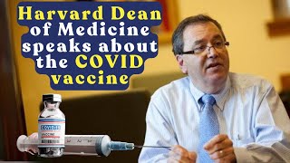 The Hunt for a COVID Vaccine with Jeffrey Flier [upl. by Alekat]