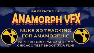 Anamorphic Footage Part 10 Chicago Test Shoot [upl. by Carrick]