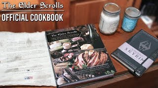 The Elder Scrolls Official Cookbook Unboxing amp Preview [upl. by Skees]