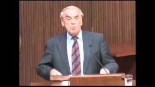 Lecture by Jurgen Moltmann at Emory University [upl. by Uriel]