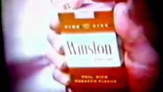 Winston Cigarette Commercial [upl. by Jenine458]