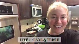 What is Patricia doing to those Pork Rinds  LIVE with Lane amp Trish  01212019 [upl. by Tongue747]