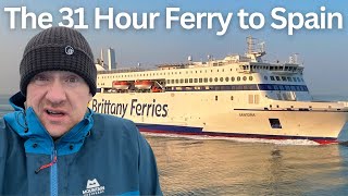 Brittany Ferries Rosslare to Santander  Book The Lounge And Its More Like a CRUISE [upl. by Cohlier]