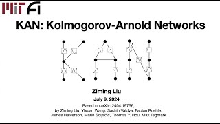 quotKAN KolmogorovArnold Networksquot by Ziming Liu [upl. by Talbott691]