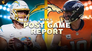 Chargers at Broncos Post Game Report 2024  Directors Cut [upl. by Araid356]