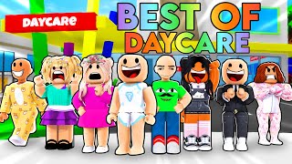 BEST OF DAYCARE  Roblox  Brookhaven 🏡RP [upl. by Tore]