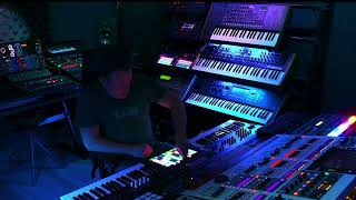 Live Melodic Techno  Progressive House  Akai Force  Access Virus  Cultivate [upl. by Ahsyas111]