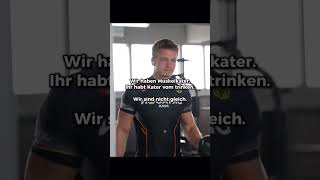 Entscheide dich erfolg training gym mindset [upl. by Ennairrek]