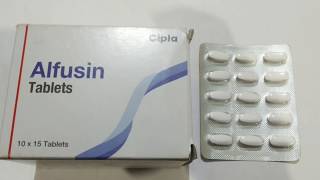 Alfusin Tablets  Uses Composition and Side Effects [upl. by Sheppard]