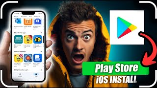 How To Download Google Play Store Apps on your iOSiPhoneiPAD WORKING 2023 [upl. by Nyved586]