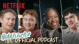 Kizzy and Corinna Spill on Season 3  Heartstopper The Official Podcast Ep2  Netflix [upl. by Eissej188]