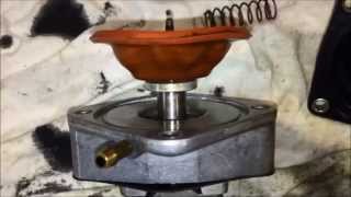 Polaris Exhaust Valve Cleaning Process  Domestic Twins 600 700 800 900 [upl. by Nayt]