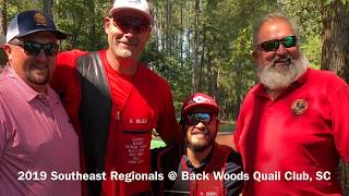 2019 Southeast Regionals  Back Woods Quail Club SC [upl. by Eldreda]